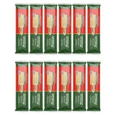 Macarrão Liane Italia Espaguete Sêmola 500g - 12 unidades