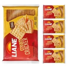 Biscoito Classico Liane Cream Cracker 330 g - 05 unidades
