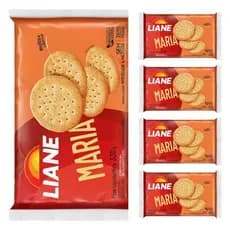 Biscoito Doce Maria Liane Sem Lactose 330G - 5 unidades