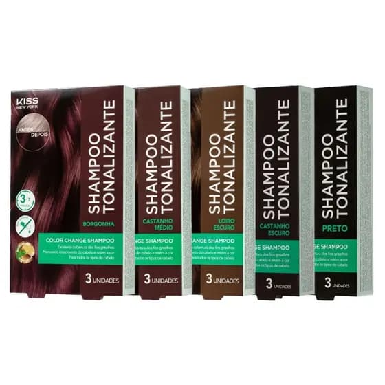 Shampoo Tonalizante Kiss New York Color Change
