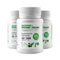 3X QPS 500MG  180 CÁPSULAS