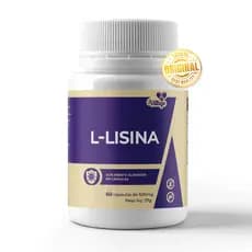 Lisina 500mg C/60 Cáps VITTAGE