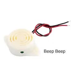 Buzzer Alarme SFM-27 / Tipo: Intermitente "Beep Beep"