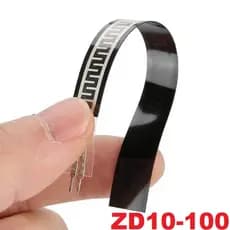 Sensor flexivel flex ZD10-100 medir força , pressão, resistivo 10cm 500g