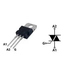 BTA20 Triac 20A 600V Triacs BTA20-600B