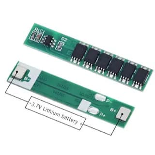 BMS 1s 6mos 18650 caregador 15A