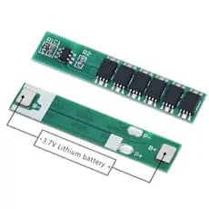 BMS 1s 6mos 18650 caregador 15A