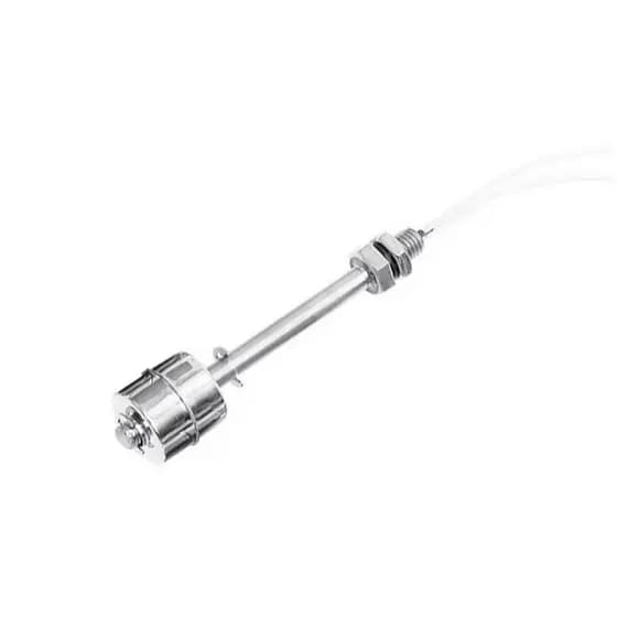 Boia sensor de nivel aço inox 304 100mm 200mA RETO