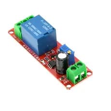 Timer de atraso Interruptor Temporizador ajustável delay com relé DK555 10segundos