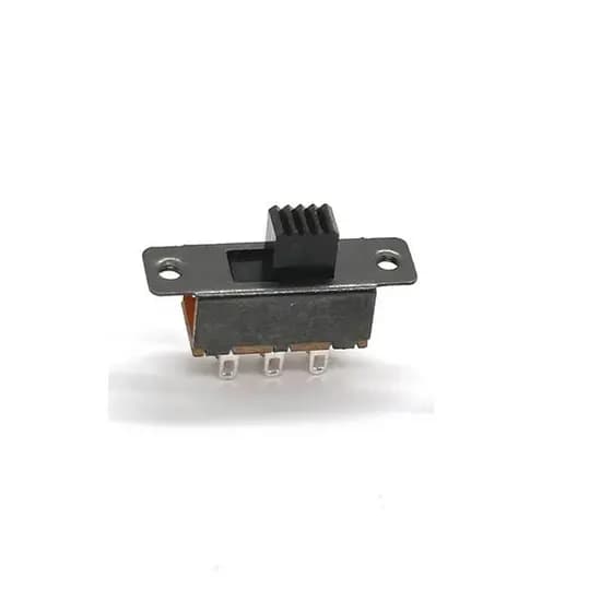 Interruptor de alavanca HH 2 posição 6 pinos com alça de furo ss22f25