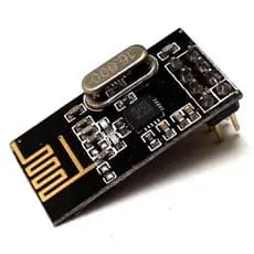 Modulo para RF NRF 24L01 antena