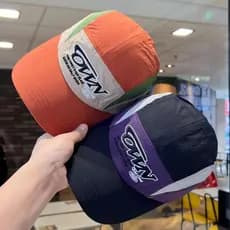 Vintage Americano Bordado Boné Five Panel Masculino Feminino Acampamento Uso Diário Streetwear Chapéu Moda