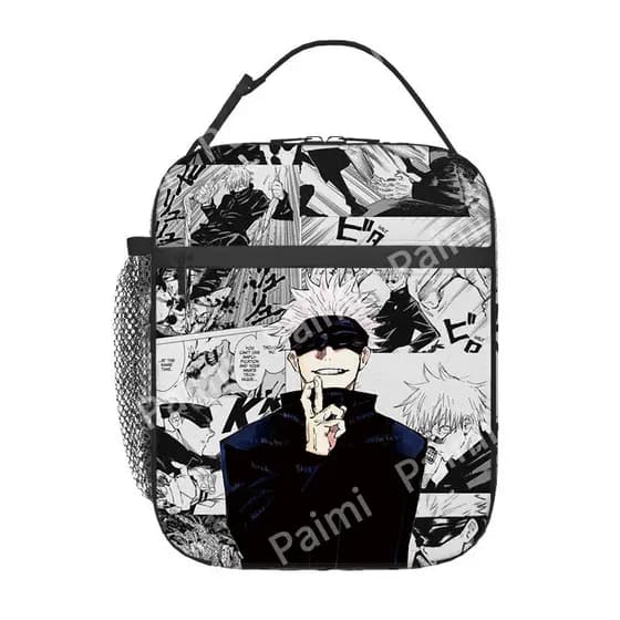 Bolsa De Almoço Jujutsu Kaisen Para Crianças , Meninas E Meninos , Anime , Grande Capacidade , Escola , Estudante , Isol