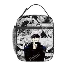 Bolsa De Almoço Jujutsu Kaisen Para Crianças , Meninas E Meninos , Anime , Grande Capacidade , Escola , Estudante , Isol