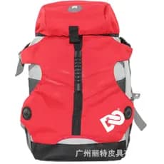 Bolsas de skate Bolsas de ombro duplo Bolsas de patins homens e mulheres denuoniss monociclo patins patins em bol