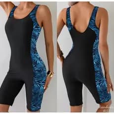 RS|Tamanho Grande Maiô de Uma Peça Colete Esportes Competitivos Maio Feminino Praia Maio Plus Size Maio Natação Surf