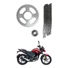 Kit Relação Transmissão Shineray Jef 150