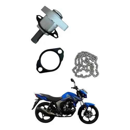Kit Acionador + Corrente Comando Haojue Dk150 Dk150 Efi