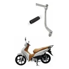 Pedal De Partida Shineray Ray 50cc Q Cinza-escuro