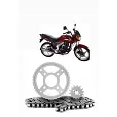 Kit Relação Transmissão Shineray Xy 150 Max Fire