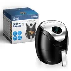 Fritadeira Sem Oleo Air Fryer Facil e Rapido 6.5 Litros 1400W-1450W Coleção 110V FIT Lumi