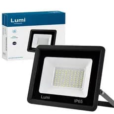 Refletor Lumi Super LED 200w Holofote Bivolt 110/v220v Prova D'água Cor Da Luz Branco Frio