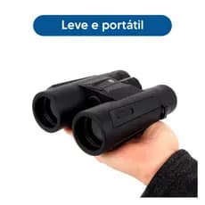 Binóculo Alta Potência Profissional 10x42 Longo Alcance 1000/metros Cor Preto