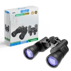 Binoculo Profissional Alta Resolução 20x25 Longo Alcance 1000/metros Cor Preto