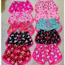 KIT 2.3,4,SHORTS MENINA INFANTIL