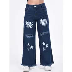 roupa de menina infantil calça jeans