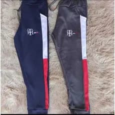 KITS 2 CALÇAS JOGGER MOLETOM MASCULINA