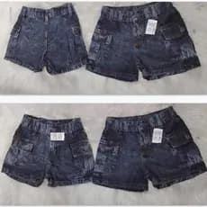 Short jeans da meninas grafite,short juvenil c/ regulador , tamanho.10