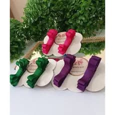 Kit laço triplo / Laço infantil / laço parzinho / Laço duplinha