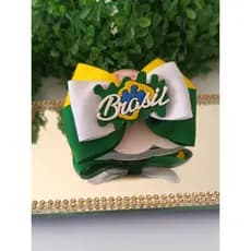 Laço copa do mundo / Laço Brasil / Laço verde e amarelo
