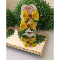 Laço copa do mundo / laço Brasil / Laço verde e amarelo