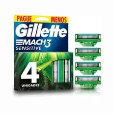 Carga para aparelho de barbear Gillette MACH 3 Sensitive
