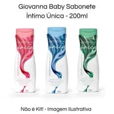 Sabonete Íntimo pH Equilibrado Giovanna Baby Única 200ml