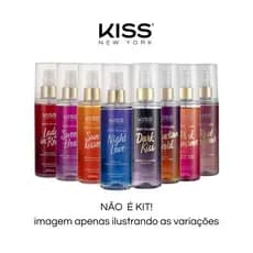 Body Splash Kiss New York – Perfume Leve e Refrescante para o Dia a Dia