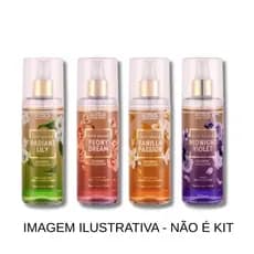 Body Splash Blooming Collection 200ml - Kiss New York