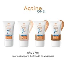 Protetor Solar Facial FPS50 Darrow Actine One/Colors - 40g