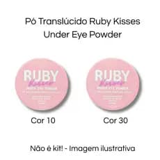 Pó Translúcido Ruby Kisses Under Eye Powder