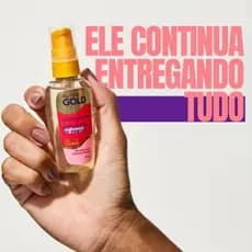 Óleo Reparador Niely Gold Reconstrução - 42ml