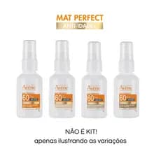 Protetor Solar Facial Mat Perfect Anti-idade FPS 60 - 40g