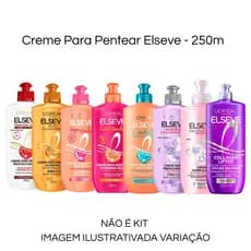 Creme Para Pentear Elseve - 250ml