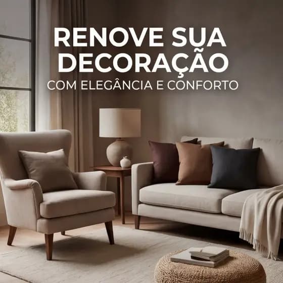 Kit 6 Capas de Almofada Lisa 40x40cm Cores Sólidas Elegantes para Decoração