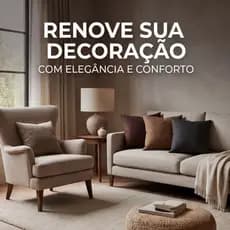 Kit 6 Capas de Almofada Lisa 40x40cm Cores Sólidas Elegantes para Decoração