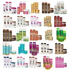 Kit Capilar 16 Produtos Shampoo, Condicionador, Máscara, Creme de Pentear