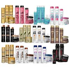 Kit Capilar 12 Produtos (3 KITS) Belkit - Limpa Estoque