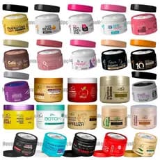 12 Máscaras Capilar Mahair Belkit Varias Funções Atacado Escolha!