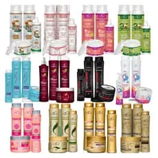 Combo Capilar Variados BelKit - 08 Itens Kit Atacado